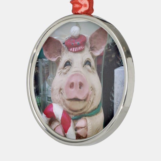CHRISTMAS ***PIGGY ORNAMENT **** (Links)