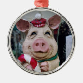 CHRISTMAS ***PIGGY ORNAMENT **** (Voorkant)