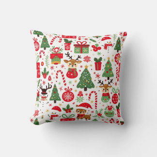 Christmas Pillow Cushion Hoesje Kussen