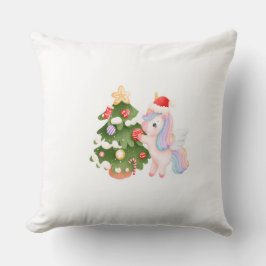 Christmas Pillow – Festive Holiday  Kussen
