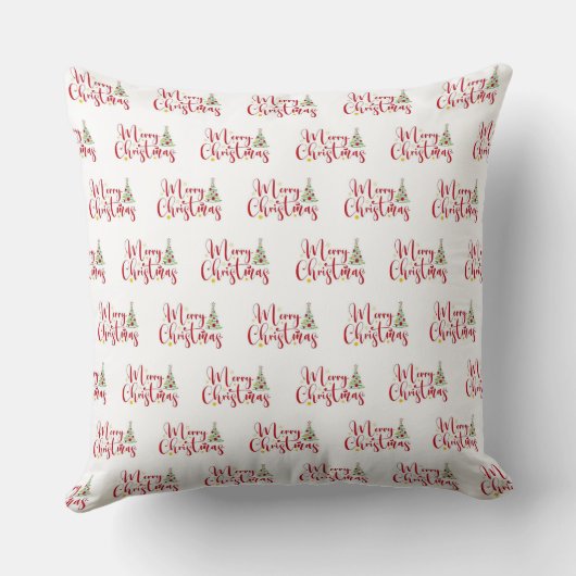 CHRISTMAS PILLOW "MODERN CHRISTMAS" KUSSEN (Achterkant)
