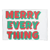 Christmas Pillowcase Kussensloop (Voorkant)