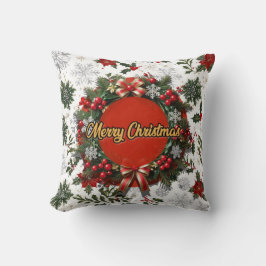 Christmas pillows with snowflakes kussen