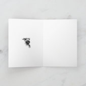 Christmas Pine cones Wenskaart Feestdagen Kaart (Binnen)