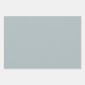 Christmas Pine Green Rustic Deer Inpakpapier Vel (Voorkant 2)