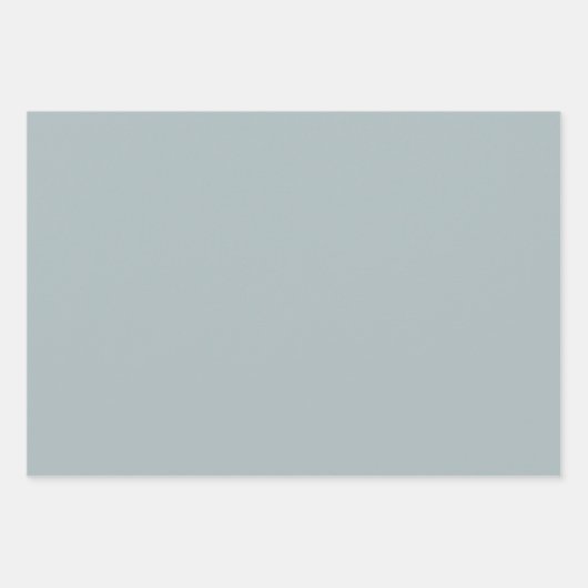 Christmas Pine Green Rustic Deer Inpakpapier Vel (Voorkant 2)