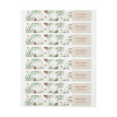 Christmas Pine Waterverf | 2016 (Vel)