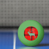 CHRISTMAS PING PONG BALLS PINGPONGBAL (Net)