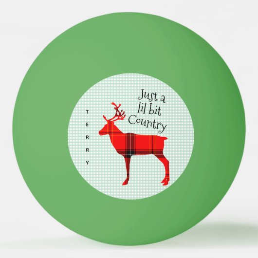 CHRISTMAS PING PONG BALLS PINGPONGBAL (Achterkant)