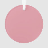 Christmas Pink Ornament (achterkant)