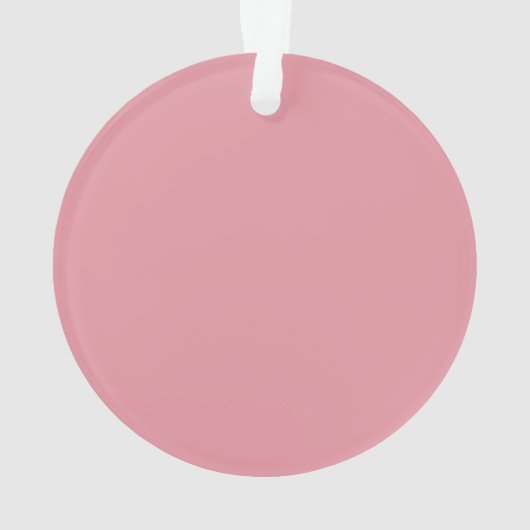 Christmas Pink Ornament (achterkant)