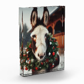 Christmas Pinto Donkey Fotoblokken (Links)