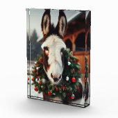 Christmas Pinto Donkey Fotoblokken (Rechts)