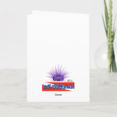 Christmas Pirate Holiday Kaart (Achterkant)