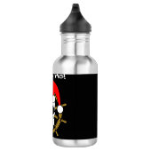 Christmas Pirates T-Shirt Waterfles (Rechts)