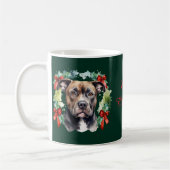 Christmas Pitbull Koffiemok (Links)