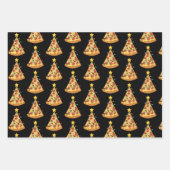 Christmas Pizza Lover Holiday Dinner Xmas Night  Inpakpapier Vel (Voorkant)