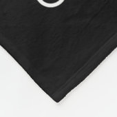 Christmas Pj Pajama Pjs  Fleece Deken (Hoek)