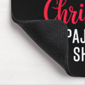 Christmas Pj Pajama Pjs Muismat (Hoek)