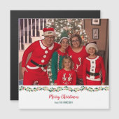 Christmas PJ's Family Photo Challenge (Voorkant / Achterkant)