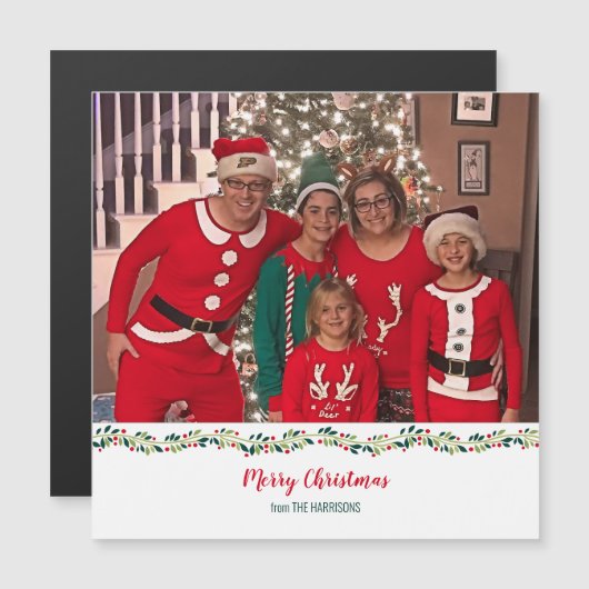 Christmas PJ's Family Photo Challenge (Voorkant / Achterkant)