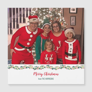 Christmas PJ's Family Photo Challenge