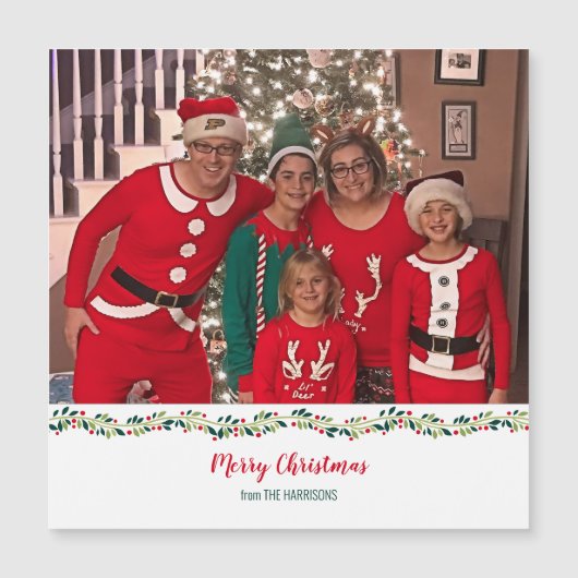 Christmas PJ's Family Photo Challenge (Voorkant)