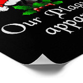 Christmas Plague Doctor Mask Don We Now Our Plague Poster (Hoek)