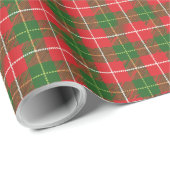 Christmas Plaid 3 Cadeaupapier (Rol Hoek)