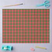 Christmas Plaid 3 Tissuepapier (Craft)