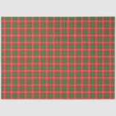 Christmas Plaid 3 Tissuepapier (Voorkant)