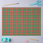 Christmas Plaid 4 Tissuepapier (Craft)