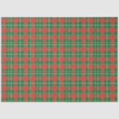 Christmas Plaid 4 Tissuepapier (Voorkant)
