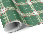 Christmas Plaid 5 Cadeaupapier (Rol Hoek)