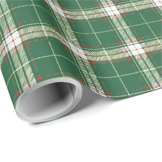 Christmas Plaid 5 Cadeaupapier (Rol Hoek)