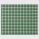 Christmas Plaid 5 Cadeaupapier (Vlak)