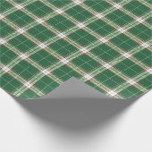 Christmas Plaid 5 Cadeaupapier (Hoek)
