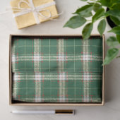Christmas Plaid 5 Tissuepapier (Geschenk)