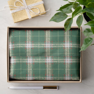 Christmas Plaid 5 Tissuepapier