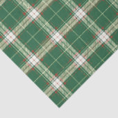 Christmas Plaid 5 Tissuepapier (Detail)