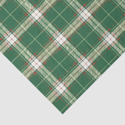Christmas Plaid 5 Tissuepapier (Detail)