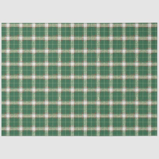 Christmas Plaid 5 Tissuepapier (Voorkant)