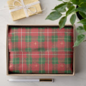 Christmas Plaid 6 Tissuepapier (Geschenk)