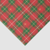 Christmas Plaid 6 Tissuepapier (Detail)