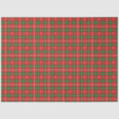 Christmas Plaid 6 Tissuepapier (Voorkant)