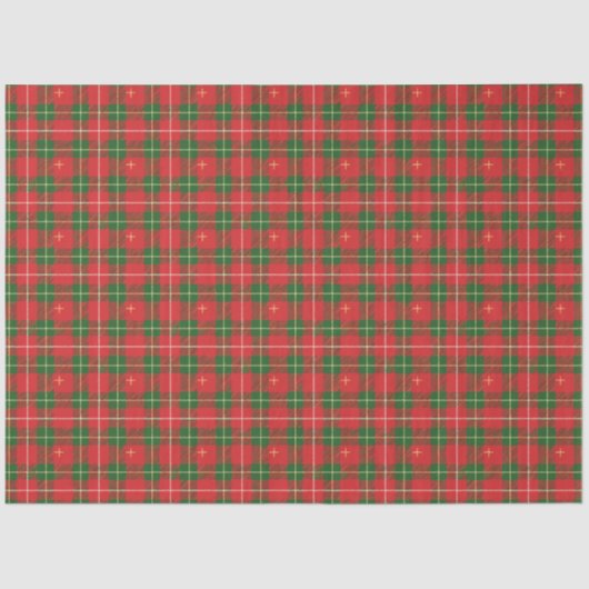 Christmas Plaid 6 Tissuepapier (Voorkant)