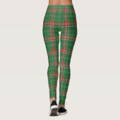 Christmas Plaid 7 Leggings (Achterkant)