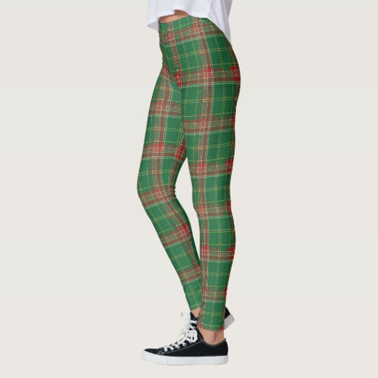 Christmas Plaid 7 Leggings (Links)