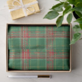 Christmas Plaid 7 Tissuepapier (Geschenk)