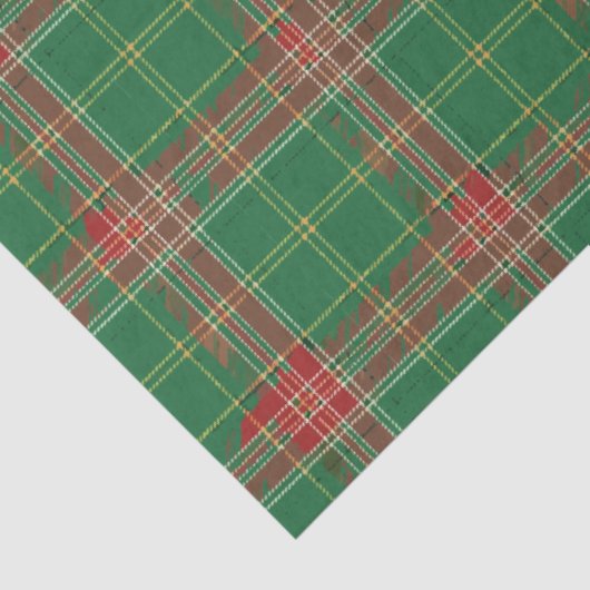 Christmas Plaid 7 Tissuepapier (Detail)
